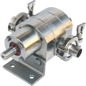 Stainless Steel Gear Pump Manufacturer, Supplier and Exporter in Gujarat, India
