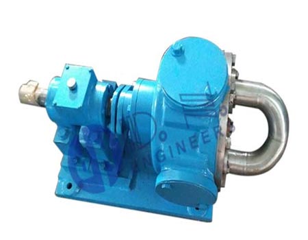 Eccentric Rotor Gear Pump Manufacturer, Supplier and Exporter in Ahmedabad, Gujarat, India