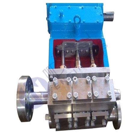 Triplex Plunger Pump Manufacturer, Supplier and Exporter in Ahmedabad, Gujarat, India